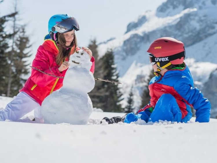 Eenoudervakantie Sneeuwplezier in Pinzolo