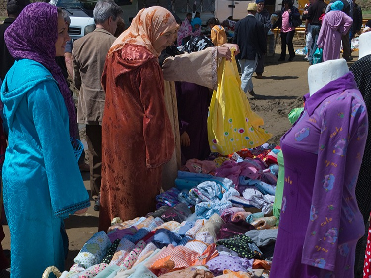 Singlereis Marokko Casablanca-Marrakech