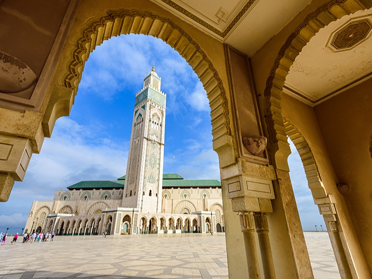 Singlereis Marokko Casablanca-Marrakech