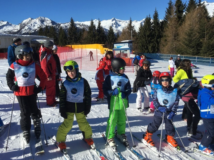 Eenoudervakantie Sneeuwplezier in Pinzolo