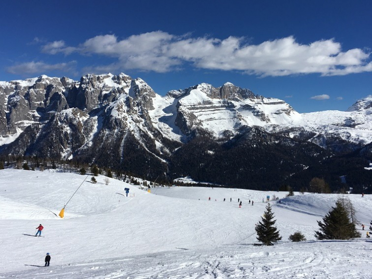 Eenoudervakantie Sneeuwplezier in Pinzolo