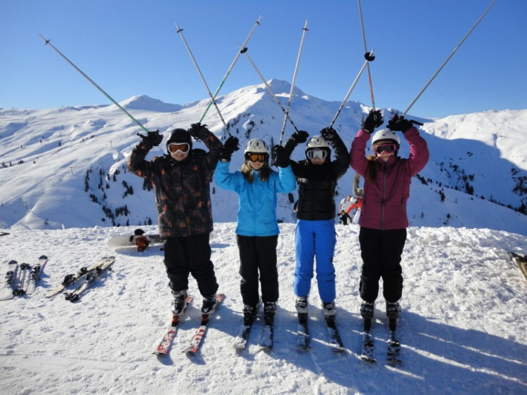 Eenoudervakantie Sneeuwplezier in Pinzolo