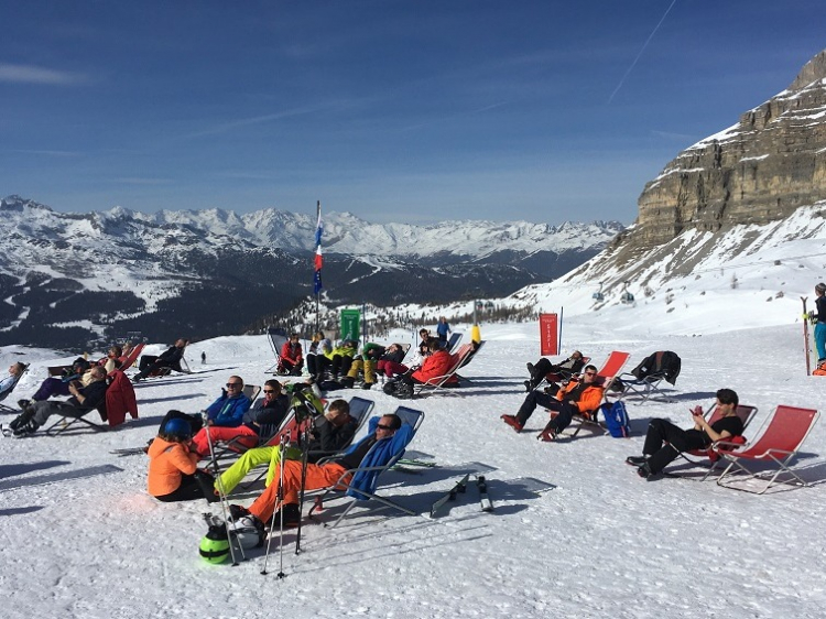 Eenoudervakantie Sneeuwplezier in Pinzolo