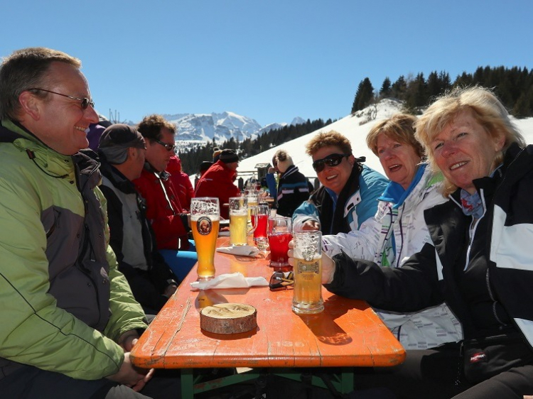 Singlereis Genieten van wintersport in Val Gardena
