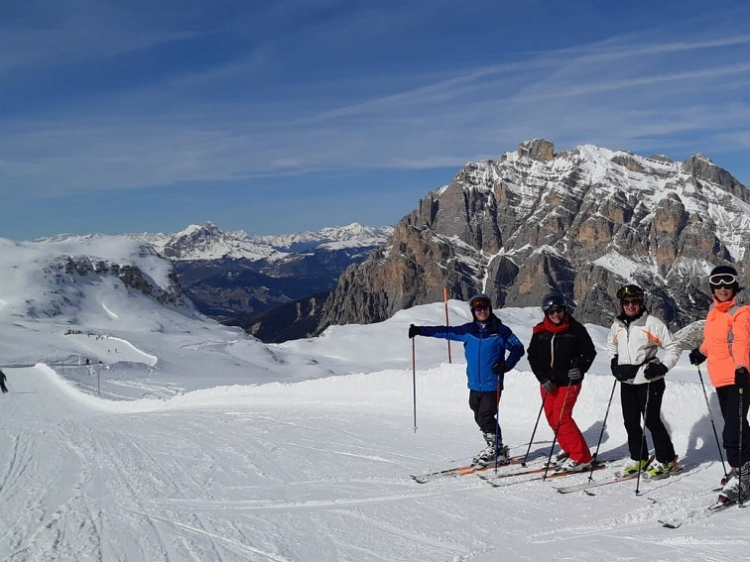 Singlereis Genieten van wintersport in Val Gardena