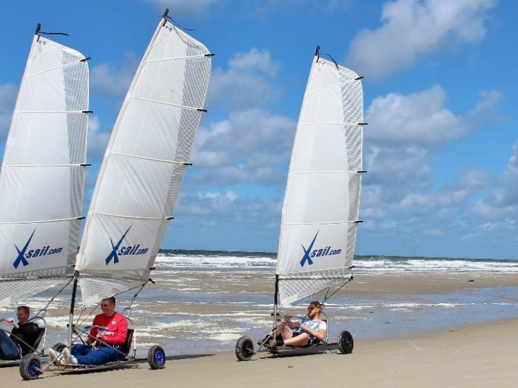 Groepsreis Actieve vakantie Uitwaaien op Texel