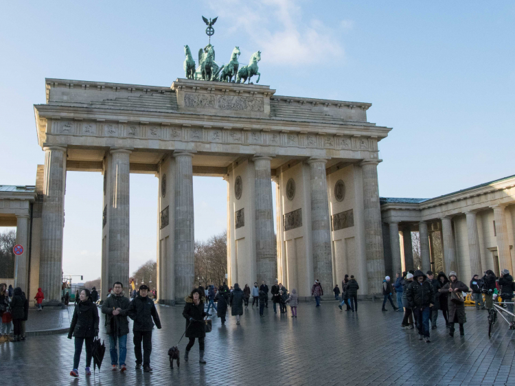 Singlereis Vier de feestdagen in Berlijn