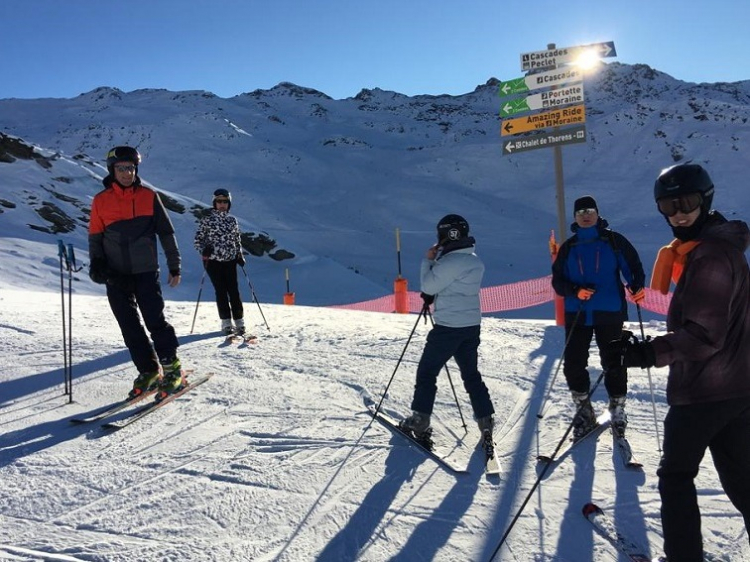Singlereis Genieten van wintersport in Val Thorens