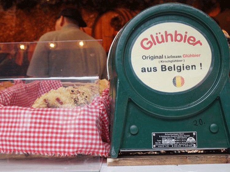 Singlereis Vier de feestdagen in Gent