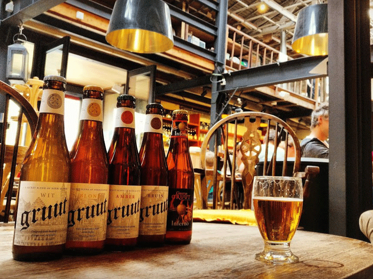 Singlereis Vier de feestdagen in Gent