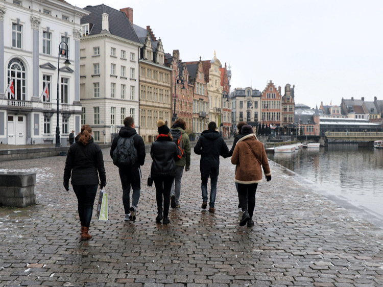 Singlereis Vier de feestdagen in Gent