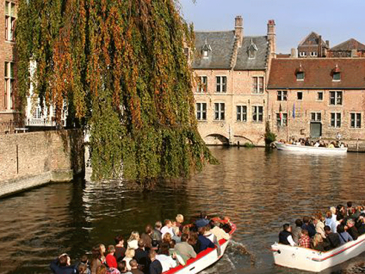 Singlereis Vier de feestdagen in Gent