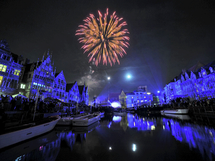 Singlereis Vier de feestdagen in Gent