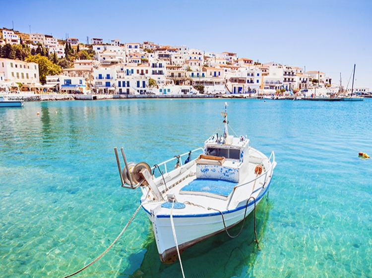 Singlereis Griekenland Eilandhoppen