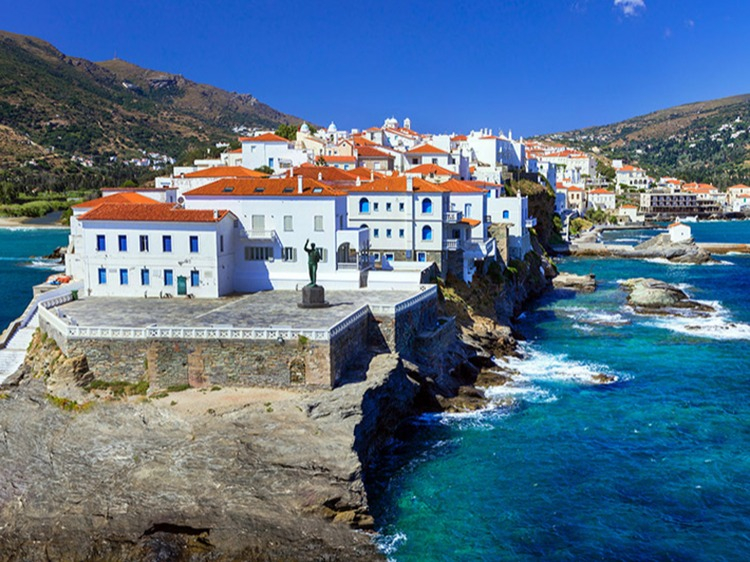 Singlereis Griekenland Eilandhoppen