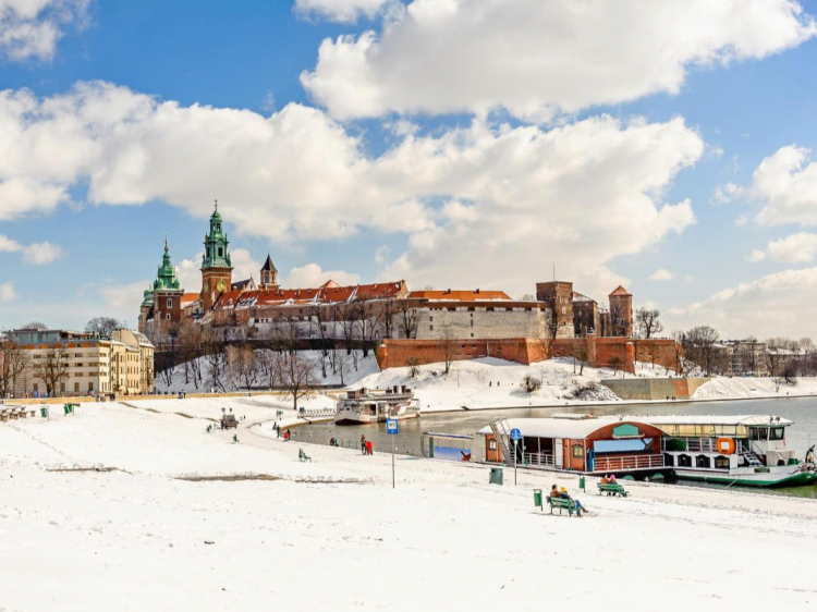 Singlereis Vier de feestdagen in Krakau 