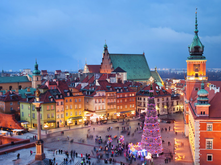 Singlereis Vier de feestdagen in Krakau 