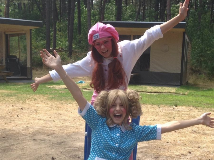 Eenoudervakantie Zomerplezier Kamperen op tentplaats