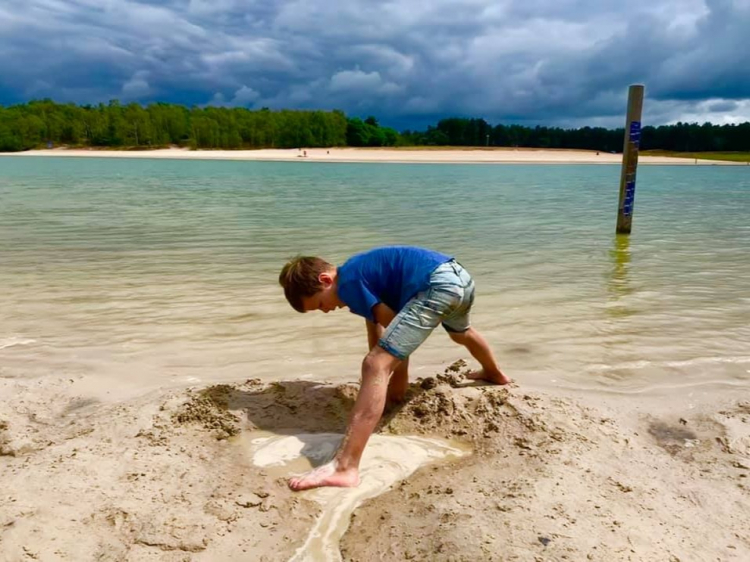 Eenoudervakantie Zomerplezier Kamperen op tentplaats