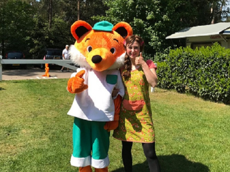 Eenoudervakantie Zomerplezier Kamperen op tentplaats