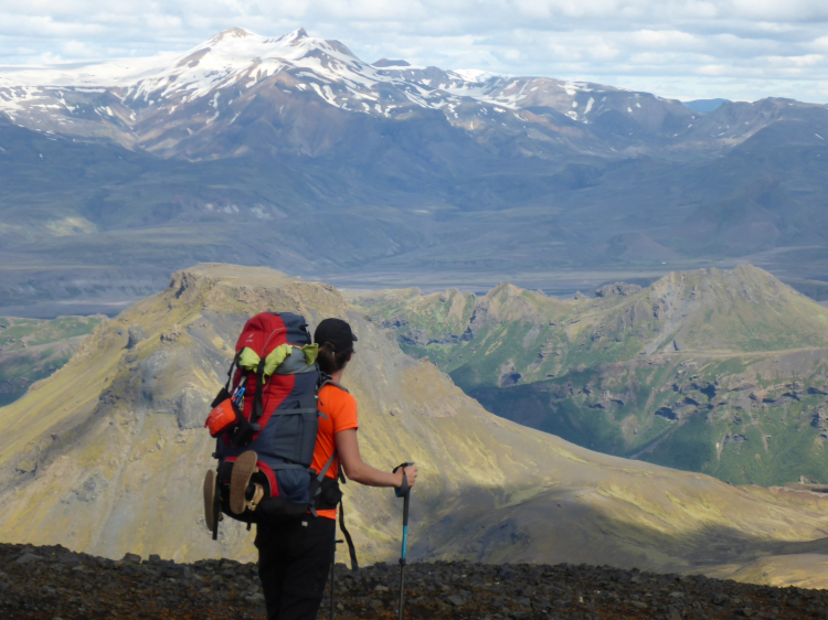 Groepsreis Wandeltrekking door IJsland