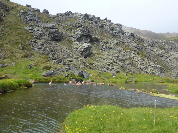 Groepsreis Wandeltrekking door IJsland