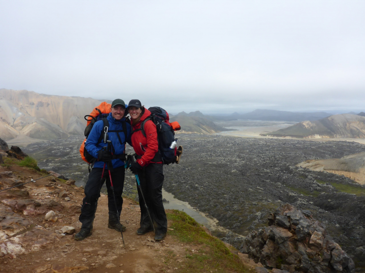 Groepsreis Wandeltrekking door IJsland