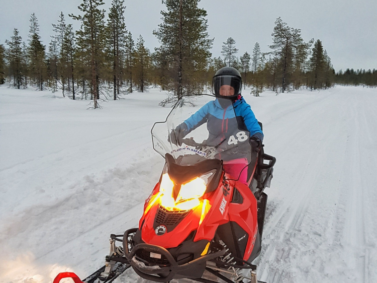Groepsreis Actieve Winterreis in Fins Lapland