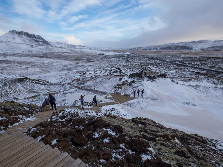 Groepsreis Actieve Winterreis IJsland
