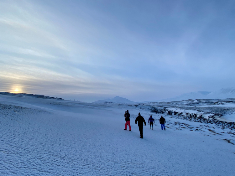 Groepsreis Actieve Winterreis IJsland