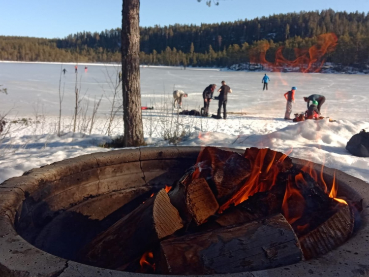 Groepsreis Actieve winterreis Varmland in Zweden