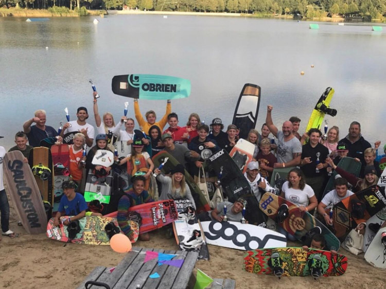 Groepsreis Watersport vakantie in Twente