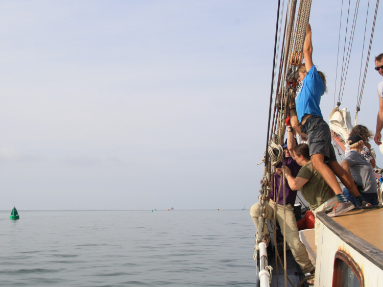 Groepsreis Zeilweekend Rondom Terschelling