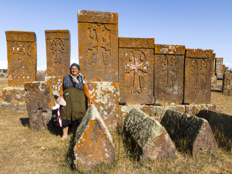 Singlereis 17-daagse rondreis Armenië en Georgië