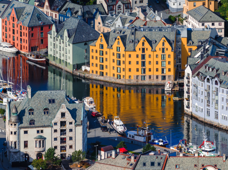 Singlereis Noorwegen 10-daagse rondreis