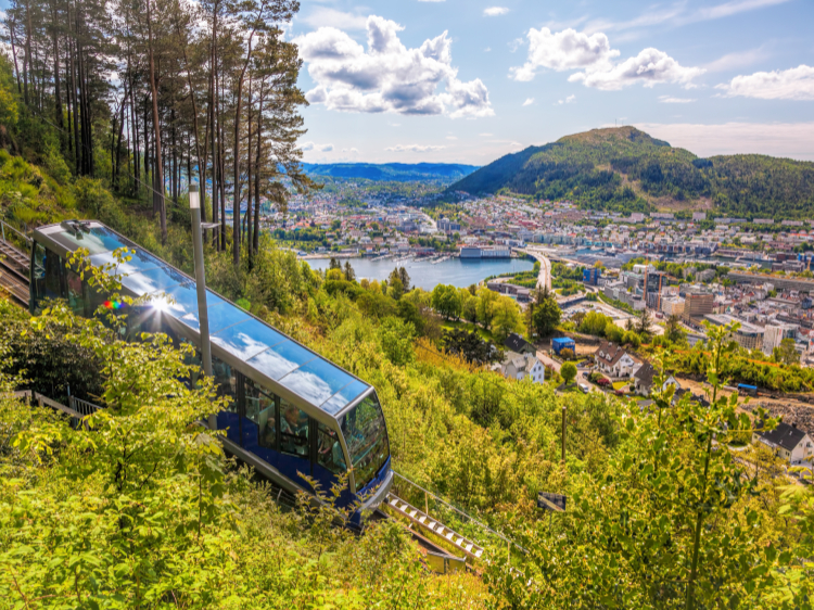 Singlereis Noorwegen 10-daagse rondreis