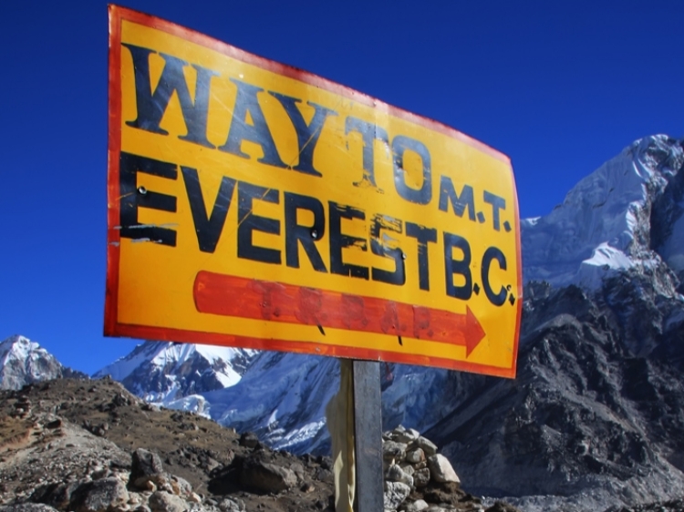 Singlereis Nepal Everest Basecamp