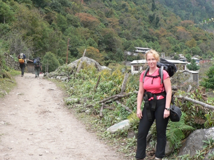 Singlereis Nepal Everest Basecamp