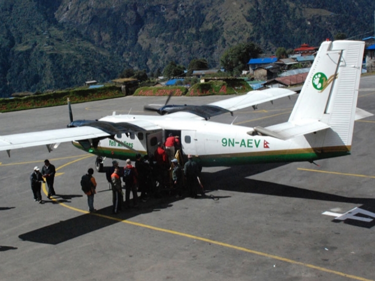 Singlereis Nepal Everest Basecamp