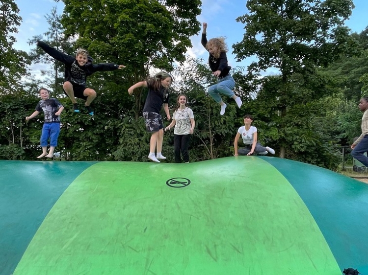 Eenoudervakantie Zomers Avontuur in Hengelo