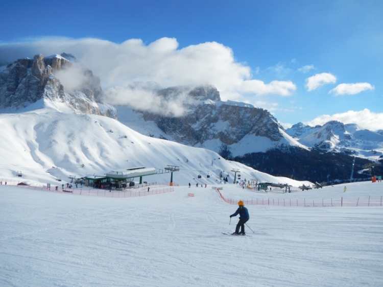 Groepsreis Skisafari Italië in de Dolomieten 