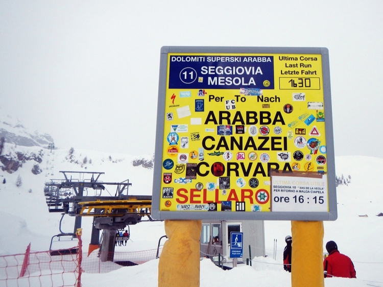 Groepsreis Skisafari Italië in de Dolomieten 