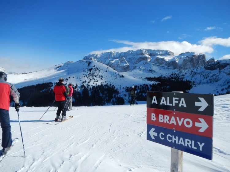 Groepsreis Skisafari Italië in de Dolomieten 