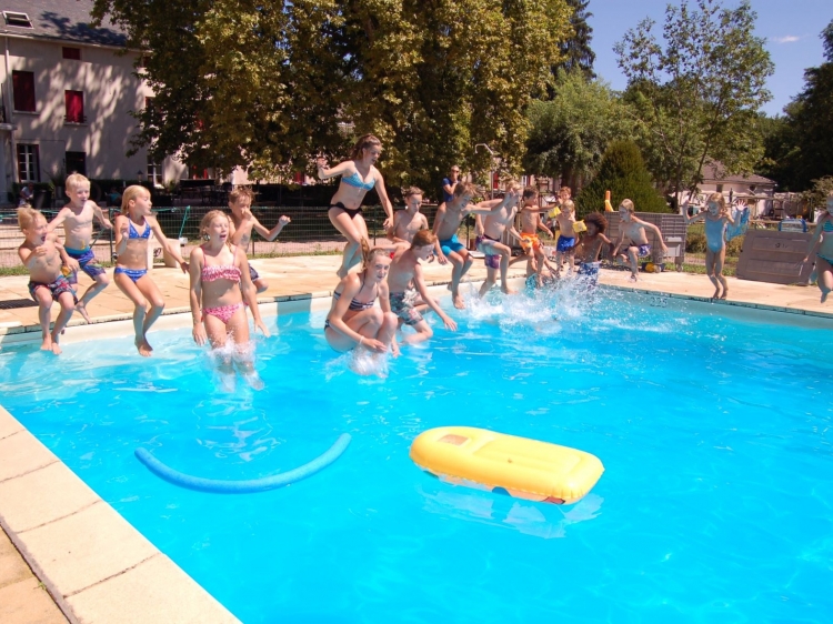 Eenoudervakantie Genieten op mooi landgoed in de Auvergne