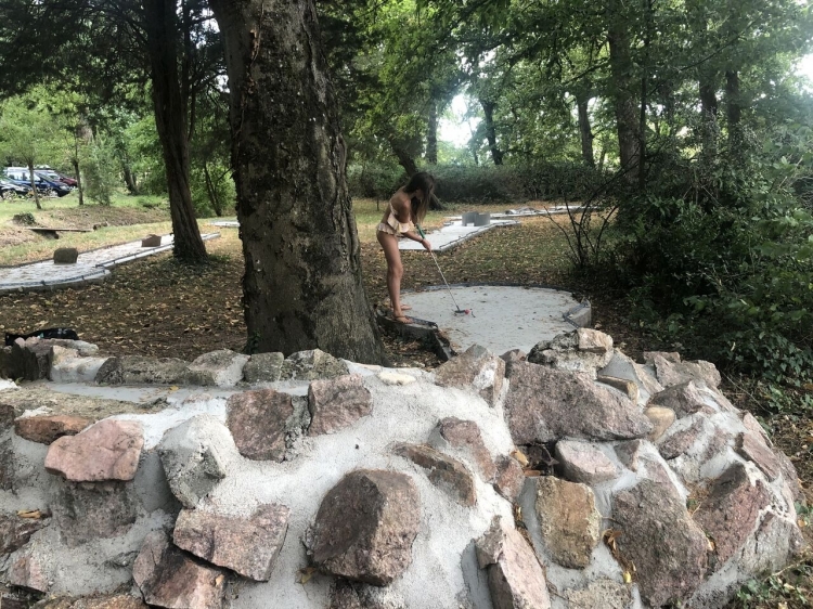 Eenoudervakantie Genieten op mooi landgoed in de Auvergne