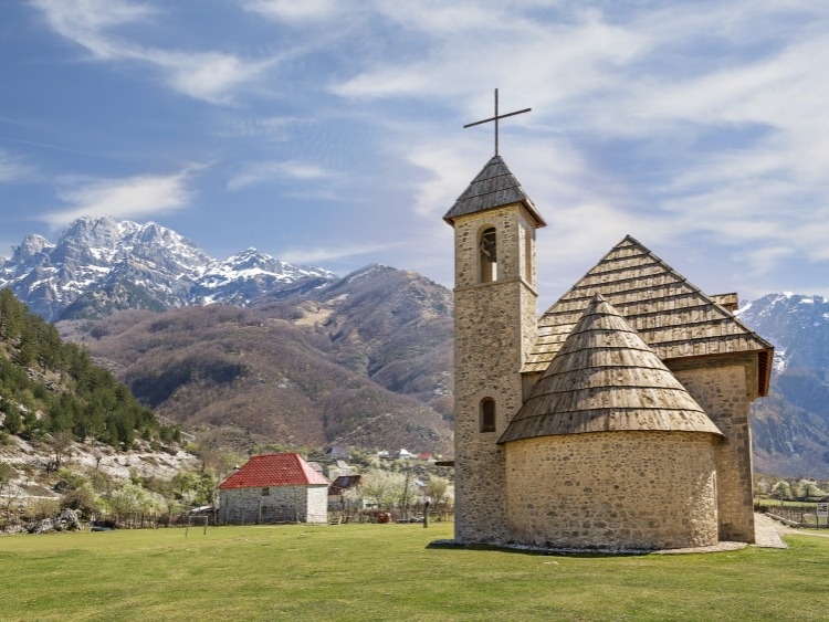 Singlereis Actieve rondreis Door Albanië