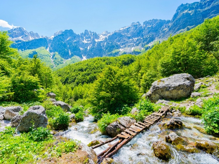 Singlereis Actieve rondreis Door Albanië