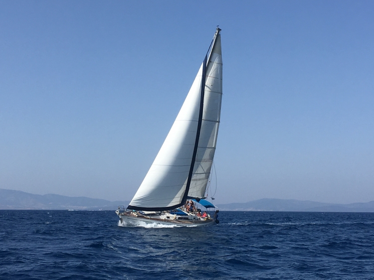 Singlereis Zeilen Kos en Griekse Eilanden