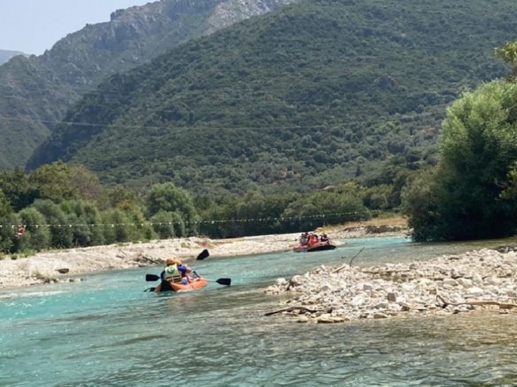 Eenoudervakantie Zonvakantie Ammoudia in Griekenland