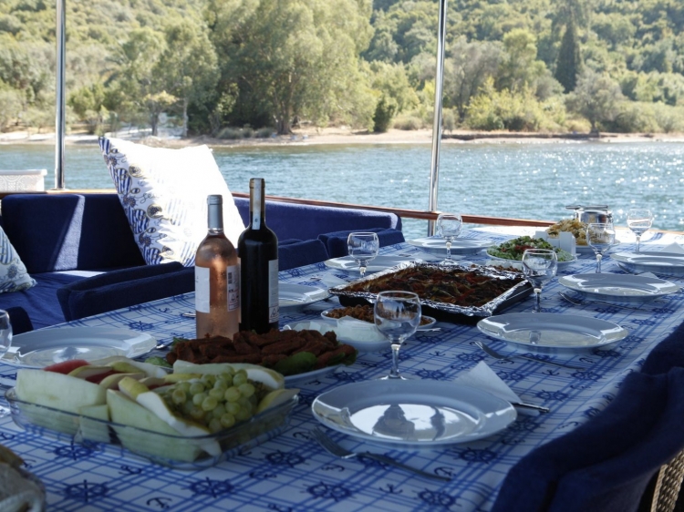 Singlereis Luxe Blue Cruise Langs de Turkse kust